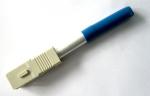 Single Mode SC/UPC Fiber Optic Connectors With Big Boot IEC Certificate