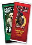 Side Gusset Woven Polypropylene Feed Bags , Animal Feed Sack Gloss Laminated