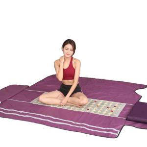 China Skin Rejuvenation 3 Zone Sauna Blanket Therapeutic Wrap With Photon Light ODM wholesale