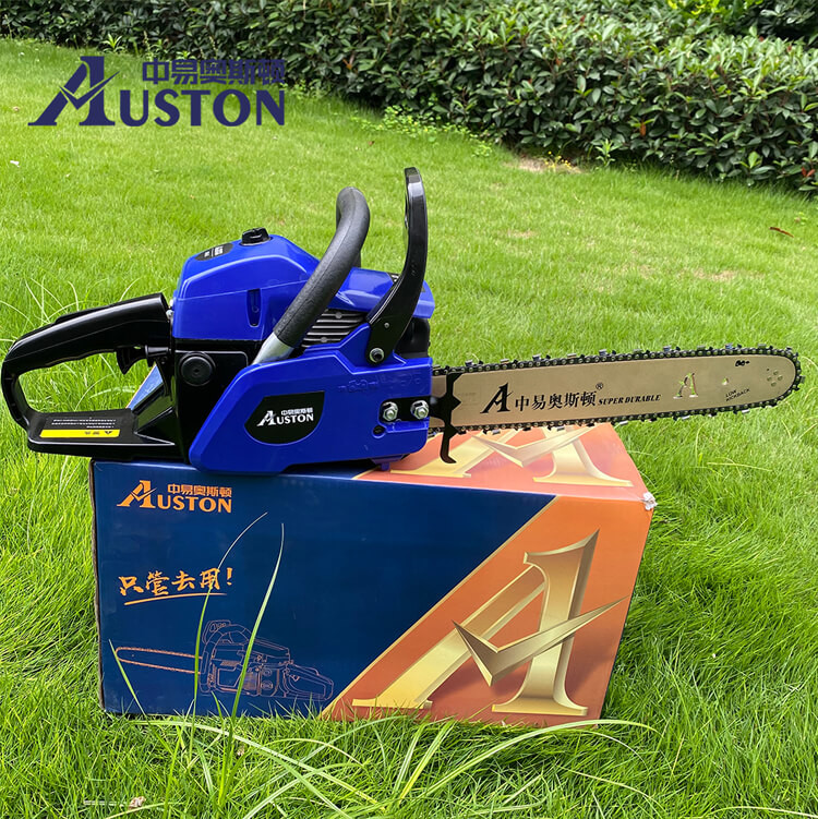 Gasoline Petrol Chain Saw Tree Cutter 2.0kw 8500r/Min Handheld Chainsaw