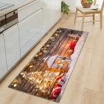 Christmas Tree Kitchen Floor Mats Fatigue Runner Machine Washable