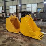 SK200 Excavator Bucket For Long Reach Boom Arm Use CAT320D ZX200