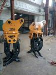 Sealed Type Rotary Drive Excavator Rotating Grapple