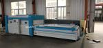 Double Station Woodworking pvc Door laminating Machine High Quality Large