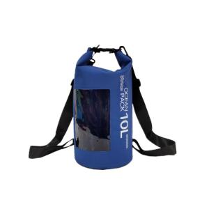 China Bucket Type PVC Waterproof Dry Bag With Transparent Window 5/10/15/20/30 L wholesale