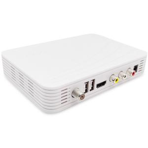 China USB PVR HD HEVC Set Top Box Dvbc Digital Cable Stb Network Easy Setup Installation wholesale