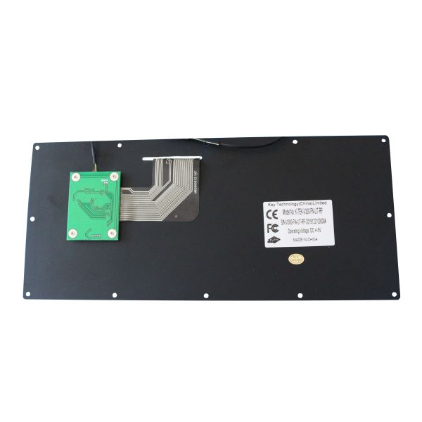 86 Keys IP65 Scissor Switch Industrial Plastic Keyboard