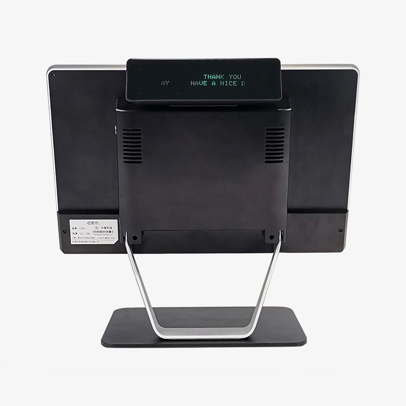 New Design Full Metal case Alloy Win10 All in One POS System/POS Terminal Capacitive Touch Frameless All in One for