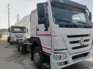 China 10tires Tractor Truck Heavy Duty Trailer Head Tractor Trucks Tire Design Radial HOWO 6X4 wholesale