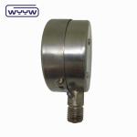 63mm Diameter ±2.5% Accuracy Class All Stainless Steel Pressure Gauge Accepts