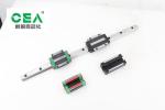 Steel Single Oil Linear Guide Bearing Smooth Operation