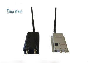 China 2000mW DC12V Cctv Wireless Video Transmitter Receiver High RF Power wholesale