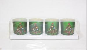 China glass candle holder show wholesale