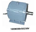 Horizontal Shaft Magnet PMG Generator 10KW 200 RPM AC230V Three Phase AC