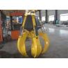 Buy cheap High Efficient Orange Peel Electro Hydraulic Grabs 17 Ton - 23 Ton from wholesalers