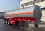 59.4CBM 3 Axle Semi Trailer / LNG Transport Trailers For Transport LPG