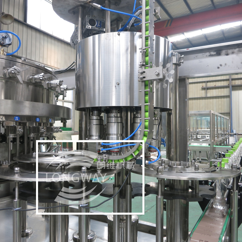 Zhangjiagang Factory carbonated soft drink filling machine/bottle soda water production line plant (SUS304)