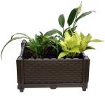 40*40*22cm plastic plant grow box, garden beds DIY planter box for vegetable