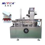 2kw Bottle Cartoning Machine Automatic Carton Packing Machine One Year Warranty