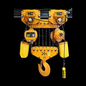 China Stage Use Electric Chain Block Hoist 3 Phase 380V 50Hz Compact Solid Body Case wholesale