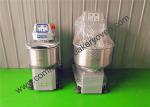 Silver 304 SS Bakery Dough Mixer Bowl Lift Design Flour Mixing Easily Cleaned