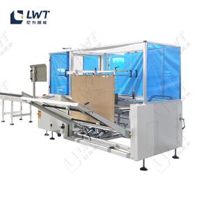 China Cardboard Automatic Carton Erector Machine Folding Carton Packaging Machine wholesale