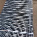 Industrial Steel Grating 25-W-4 Platform