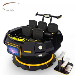 China Dreamland VR Magic UFO Flying Saucer 360 9D VR Cinema Simulator VR Flight Simulator 720 wholesale