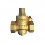 High Temperature Adjustable Pressure Brass Water Pressure Reducing Regulator