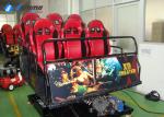 Theme Park 5D Movie Theater Air Leg Sweep Poke Back Special Effect Pneumatic