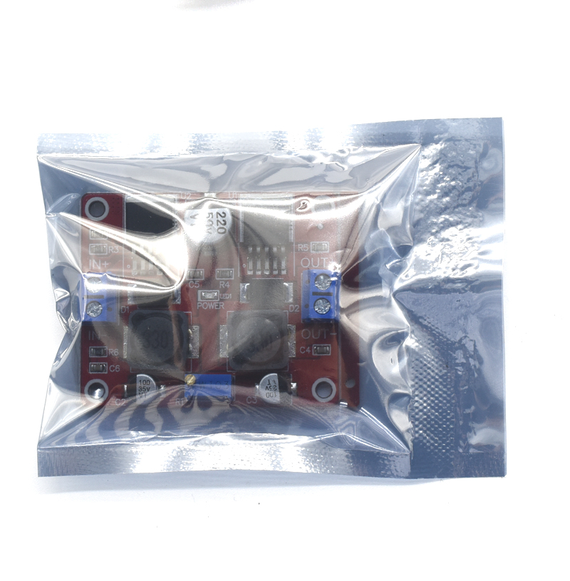 CA-2577 LM2596S 3A Step Down/Up DC-DC Automatic Voltage Regulation Module Board Mount Solar Panel Compatible Converter