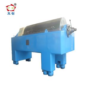 China LWS355*1600 Fish Processing Machine , Fish Oil And Fish Meal Separator wholesale