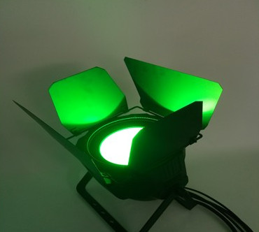 High Power Audience Blinder Lights 200W 4in1 6 Channels , 3 Pin Card Holder
