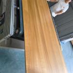 Painted Solid Wood Board for Furniture Panel in 2440x1220 or 1200x600 or