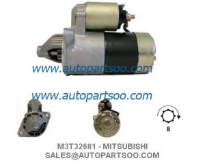 China M3T32681 M3T42881 - MITSUBISHI Starter Motor 12V 1.1KW 8T MOTORES DE ARRANQUE wholesale