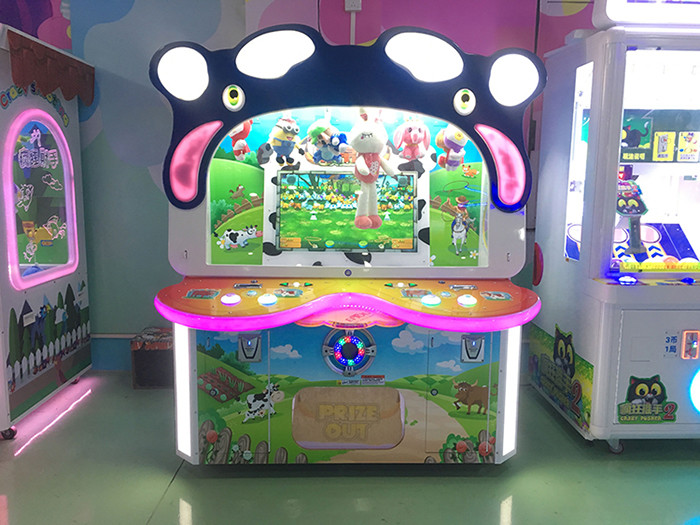 Coin Operated Amusement Game Machines Very Cow Gift Arcade Game