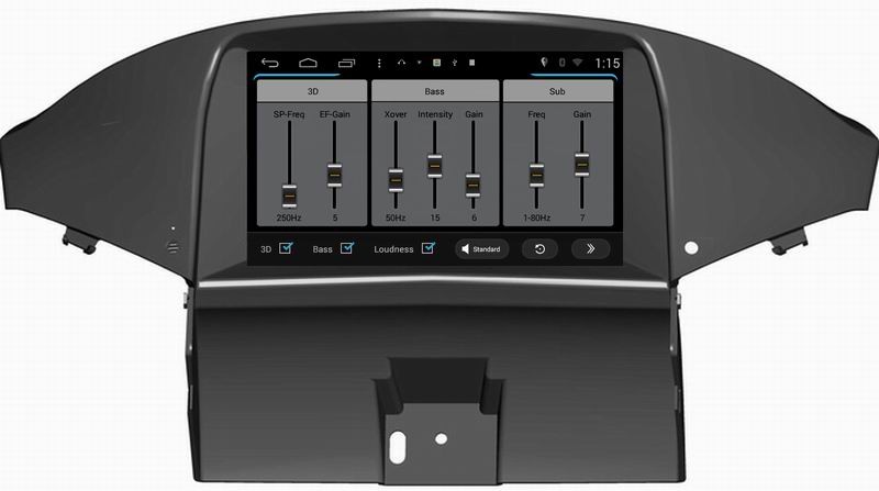 Ouchuangbo Chevrolet Orlando 2012 car dvd gps stereo radio with mirror link AUX usb