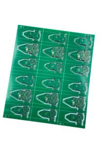 China Thickness 0.4mm - 3.2mm PCB SMT Assembly Facility Service Material Hole Size 0.2mm wholesale