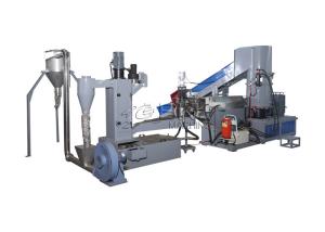 China CPP CPE BOPA Plastic Film Pelletizing Machine Recycling wholesale