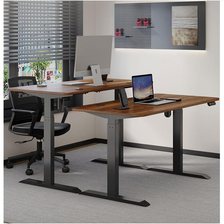 Commercial Furniture Electric Adjust Garden Art Slab Table for Out Door Balconies
