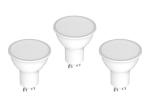 5.5W Plastic / Aluminum Material Ra80 470LM Gu10 Smart Light