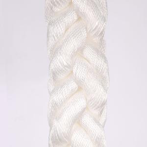 China Nylon Braided 8 Strand Mooring Rope 48mm wholesale