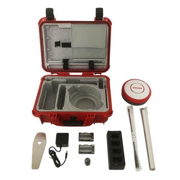 1mm Accuracy Gnss Rtk Surveying GPS Receiver For Accurate Geospatial Data Collection