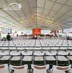 Metal Frame 50x125m Outdoor Event Tents For Convention