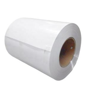China 4047 2024 1050 Aluminum Foil Coil For Gutter Falcon Foil Paper Color Coated wholesale