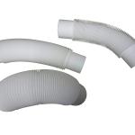 Pure Natural Clear White Virgin Extruded PTFE Tube Smooth Scalable