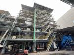 Customized Rotary Kiln Incinerator Hospital Waste Management For Burning