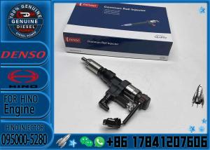 China New Diesel Common Rail Densos Injector 095000-5280 095000-5281 For HINO Truck Engine J08E 23910-1360 wholesale