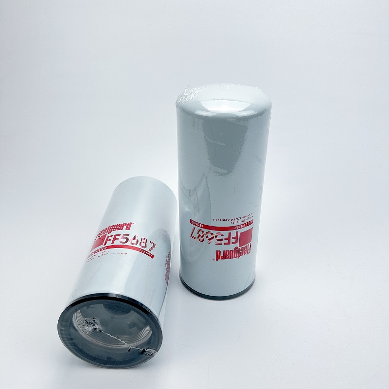 Retail Fleetguard Filter FF5612 FF5686 FF5687 FF5767 FS1000 Construction Machinery Parts for Cummins