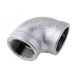 Stainless Steel 201 304 Pipe Fitting 90 Degrees Elbow with Equal Female